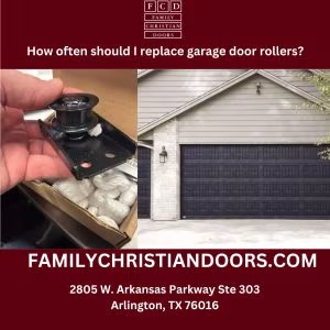 What is the common problem of the garage door Haltom City