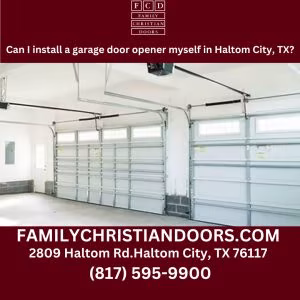 Family Christian Doors Haltom City Texas