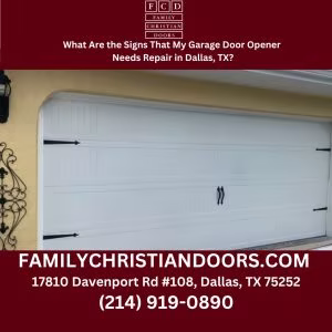 Family Christian Doors - Dallas Texas