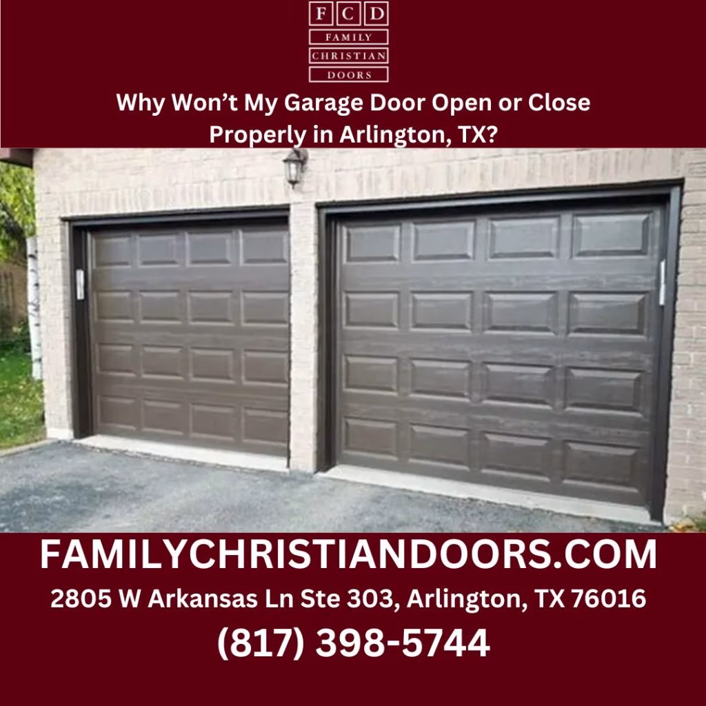 Family Christian Doors Arlington Texas