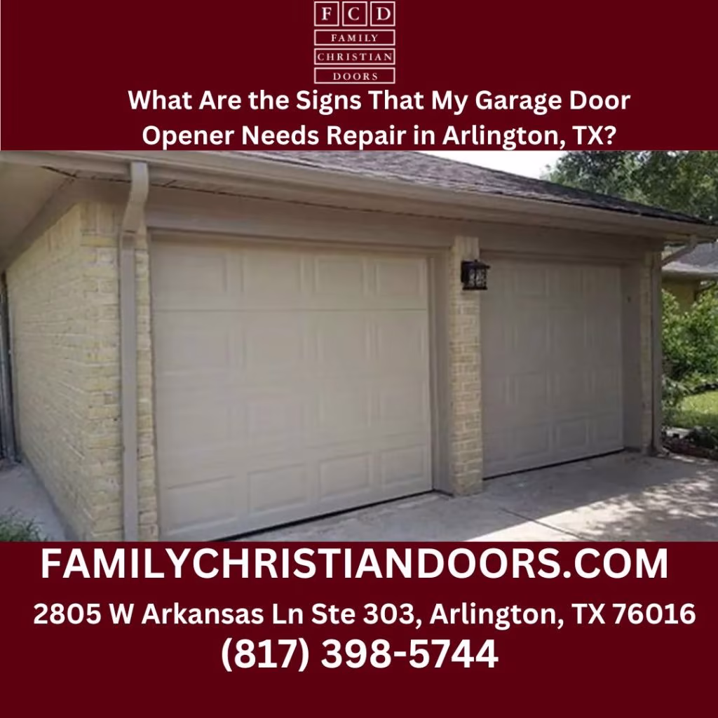 Family Christian Doors Arlington Texas