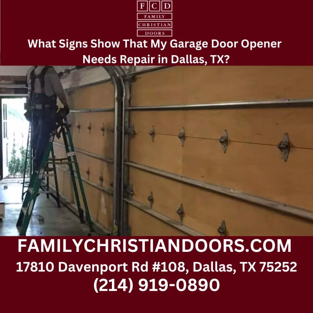 Family Christian Doors - Dallas Texas