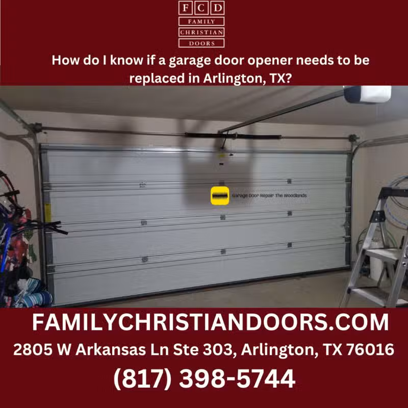 Interesting Info About Arlington Garage Door Repair