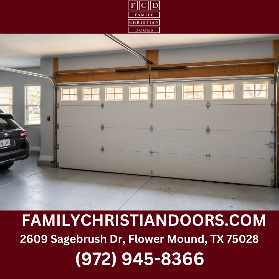 How do I know if my garage door opener needs professional repair in Flower Mound, TX?